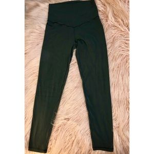 aerie Pants - Olive green leggings aerie Pants - Olive green leggings